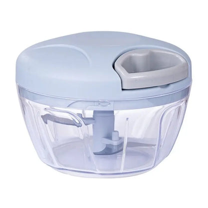 500ML 900ML Manual Garlic Chopper Meat Grinder Vegetable Cutter Slicer Fruit Crusher Kitchen Gadget Blenders for Food Prep
