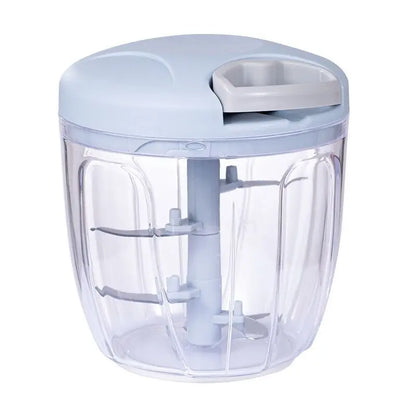 500ML 900ML Manual Garlic Chopper Meat Grinder Vegetable Cutter Slicer Fruit Crusher Kitchen Gadget Blenders for Food Prep
