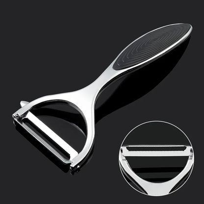 Stainless Steel Kitchen Accessories Multi-function Vegetable Peeler Cutter Potato Carrot Grater Fruit Vegetable Salad Tools