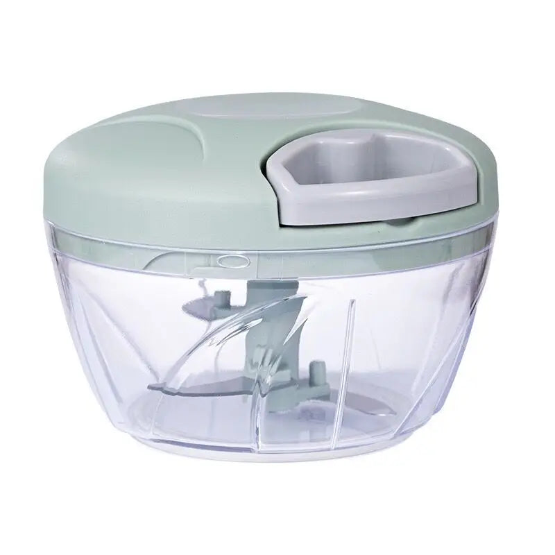 500ML 900ML Manual Garlic Chopper Meat Grinder Vegetable Cutter Slicer Fruit Crusher Kitchen Gadget Blenders for Food Prep