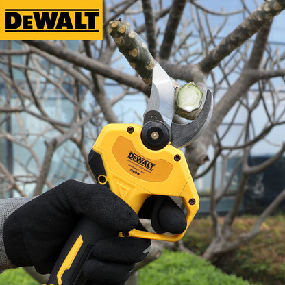 Dewalt 18V Brushless Cordless Pruning Shears:The Ideal Tool for Effortless and Precise Fruit Tree&Branch Trimming in Your Garden